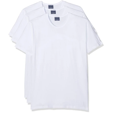 T-Shirt Manica Corta girocollo in cotone pettinato - 516 Navigare Intimo