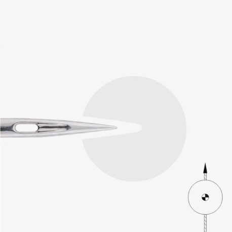 Schmetz universal sewing machine needle size 80 (130/705 H)
