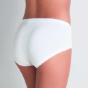 Cotonella Slip donna altezza media in cotone elasticizzato,  impreziosito da raffinati inserti in pizzo - GD130 Cotonella intimo