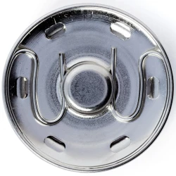 Bottoni Automatici ARGENTO 30 mm - 341260 Prym