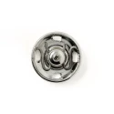 Silver snap fasteners, 17 mm - 341253 Prym