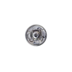 Silver snap fasteners, 11 mm - 341246 Prym