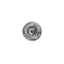 Silver snap fasteners, 11 mm - 341246 Prym