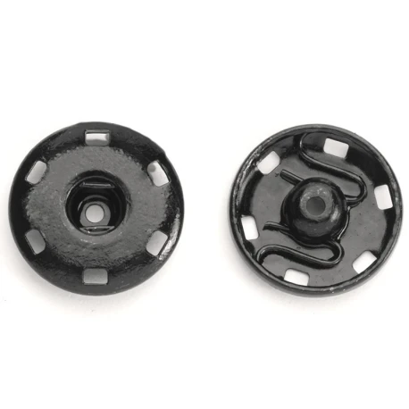 Bottoni Automatici NERO 21 mm - 341172 Prym