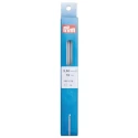 Aluminium crochet hook for wool and cotton 3.50 mm - 195138 Prym