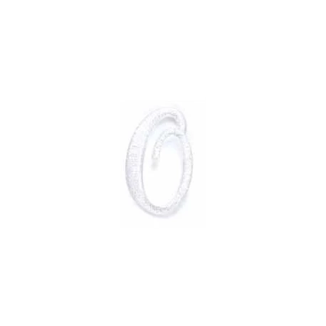 Small cursive alphabet letter iron-on transfers - 43 Marbet