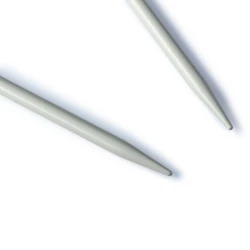 Ferri Circolari in alluminio con filo in plastica 80 cm - Pony 2