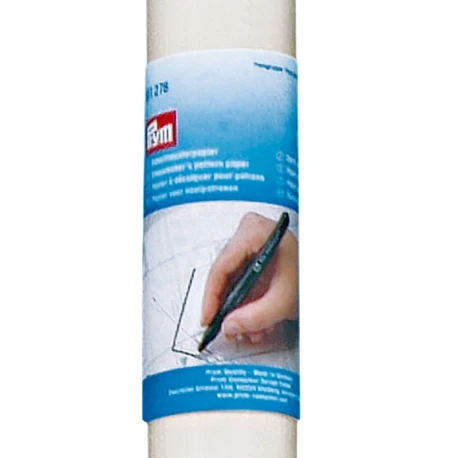 Carta velina per cartamodelli rotolo da 10m - 611278 Prym