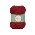 Anchor Creativa Fino filato di cotone per uncinetto  - Art. 4620004 Colore 0425 Bordeaux