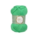 Anchor Creativa Fino cotton yarn for crochet  - Item 4620004 Colour 0389 Light green