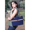 Cordino Thai Swan Black per realizzare borse all'uncinetto