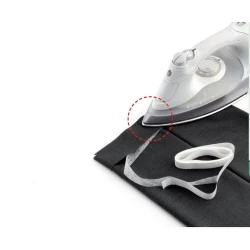 Heat-sealing hemming adhesive tape 10m - Iron-on resin