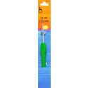 Pony Easy Grip Uncinetto ergonomico 2,5 mm - 56802 Pony