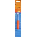 Pony Easy Grip Ergonomic Crochet Hook 3.0 mm - 56803 Pony
