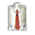 Practical and original shirt-shaped table pin cushion - 15R Marbet