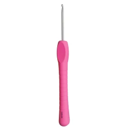 Pony Easy Grip Ergonomic Crochet Hook 2.0 mm - 56801 Pony