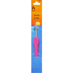 Pony Easy Grip Ergonomic Crochet Hook 2.0 mm - 56801 Pony 2