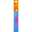Pony Easy Grip Uncinetto ergonomico 2,0 mm - 56801 Pony