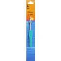 Pony Easy Grip Ergonomic Crochet Hook 4.0 mm - 56805 Pony