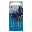 Tapestry needles with blunt point No. 24-26 assorted with silver eye -125561 Prym