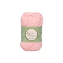 Anchor Creativa Fino cotton yarn for crochet  - Item 4620004 Colour 048 Baby Pink