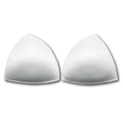 Anatomical push-up bra cups TRIANGLE model - C001 Mas