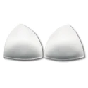 Coppe per Reggiseno anatomiche con push-up Modello a TRIANGOLO - C001 Mas