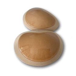 Underbust PUSH UP self-adhesive bra padding inserts - C109 MAS