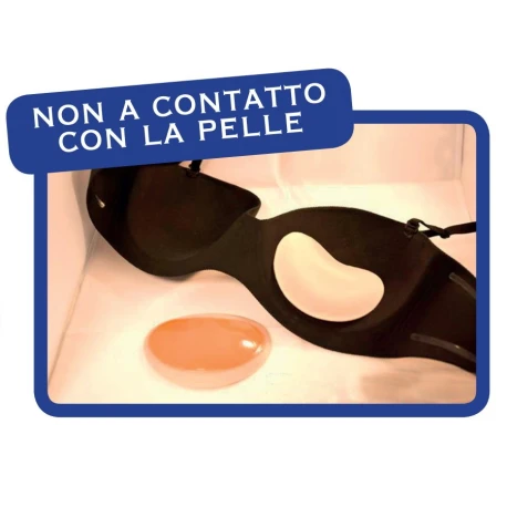 Inserti sottoseno PUSH UP autoadesivi imbottiture per reggiseno - C109 MAS