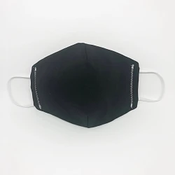 Men's anatomical filtering and anti-drip face mask