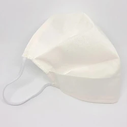 Anti-drip filter face mask with bellows