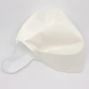 Anti-drip filter face mask with bellows