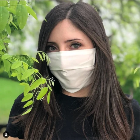 Anti-drip filter face mask with bellows
