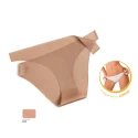 pre-shaped lining to apply inside the panty of swim eliminates transparency