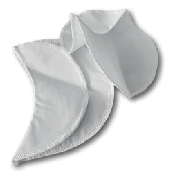 Sew In Cotton Reusable Underarm Shields For Short Sleeves