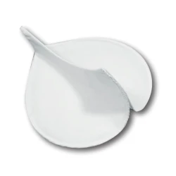 Cotton underarms shield for long-sleeved garments