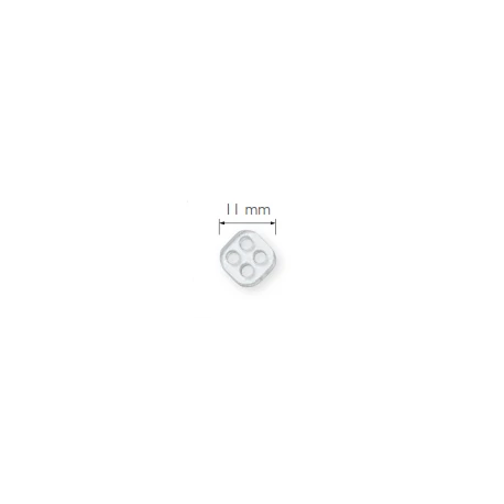 Transparent counter buttons 11 mm - 311520  Prym