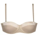 Reggiseno a fascia imbottito con coppe preformate senza spalline VITTORIA - CD065 Cotonella