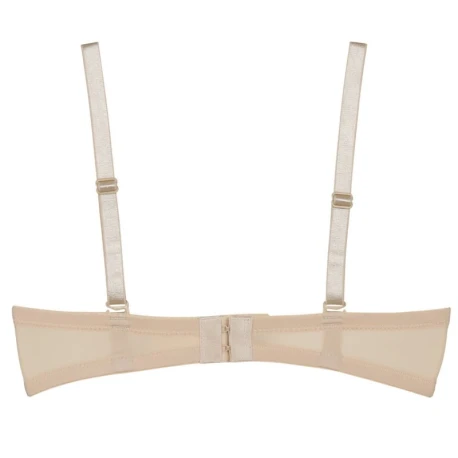 Reggiseno a fascia imbottito con coppe preformate senza spalline VITTORIA - CD065 Cotonella