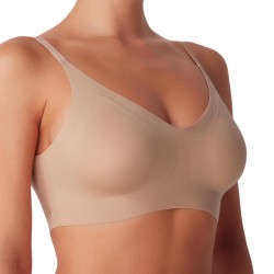 Cotonella reggiseno comfort in microfibra taglio vivo senza ferretto - ADC17 Cotonella