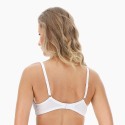 Wireless bra in soft, refined lace - 250 Lepel Belseno