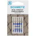 Aghi Stretch 75-90 per macchina da cucire con testa piatta Schmetz