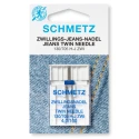 Jeans Twin Needles for double and decorative stitching - 4mm