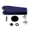Eyelets with washers, internal diameter 4 mm, black colour - 542409 Prym