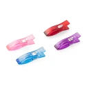 Clip mollette pinze per stoffe e tessuti da 5,5 cm sostituiscono le spille - 610183 Prym Love