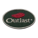 Applicazione ricamata Outlast patch termoadesiva