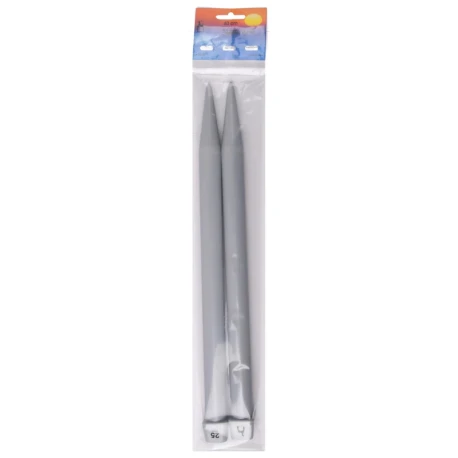 Large 25.00 mm plastic single-pointed knitting needles - 34675 Pony