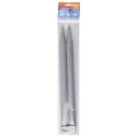 Large 25.00 mm plastic single-pointed knitting needles - 34675 Pony