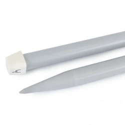 Ferri da maglia grandi 25,00 mm in plastica con pomoli - 34675 Pony 2