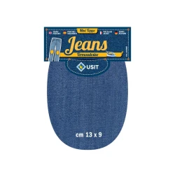 Thermoadhesive denim patches for children - pack of 2